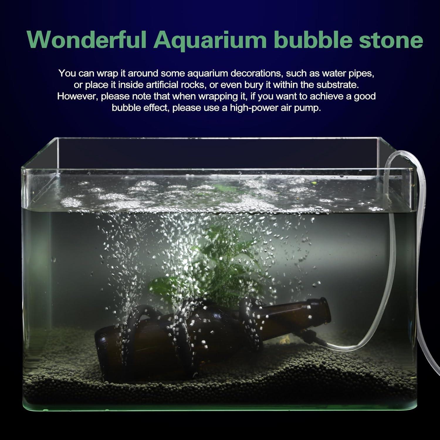 Piedra de Aire para Acuarios HouseUp 60cm Ecológica