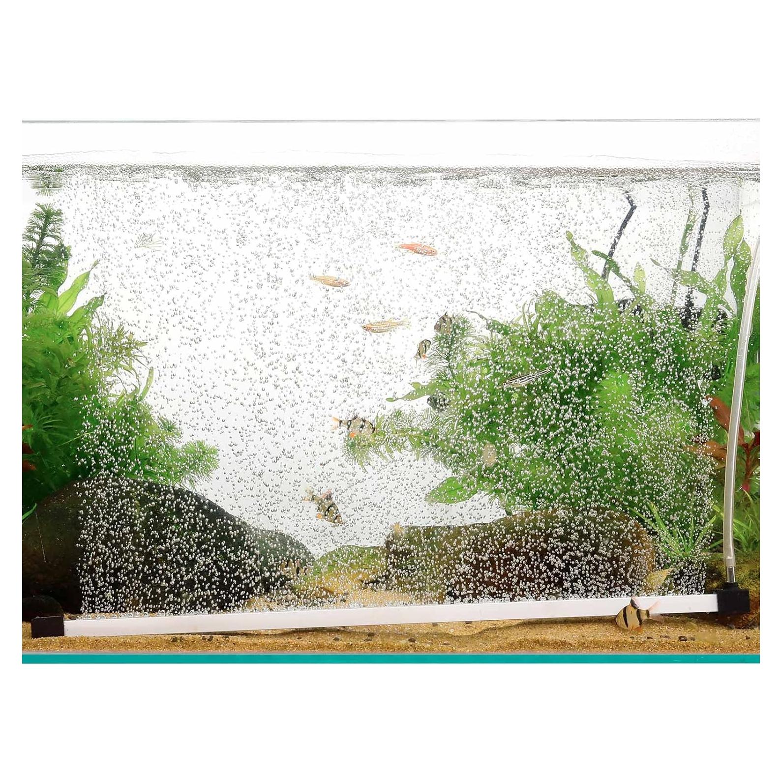 Piedra de Aire Acuática hygger 40.64 cm con Manguera y Ventosas