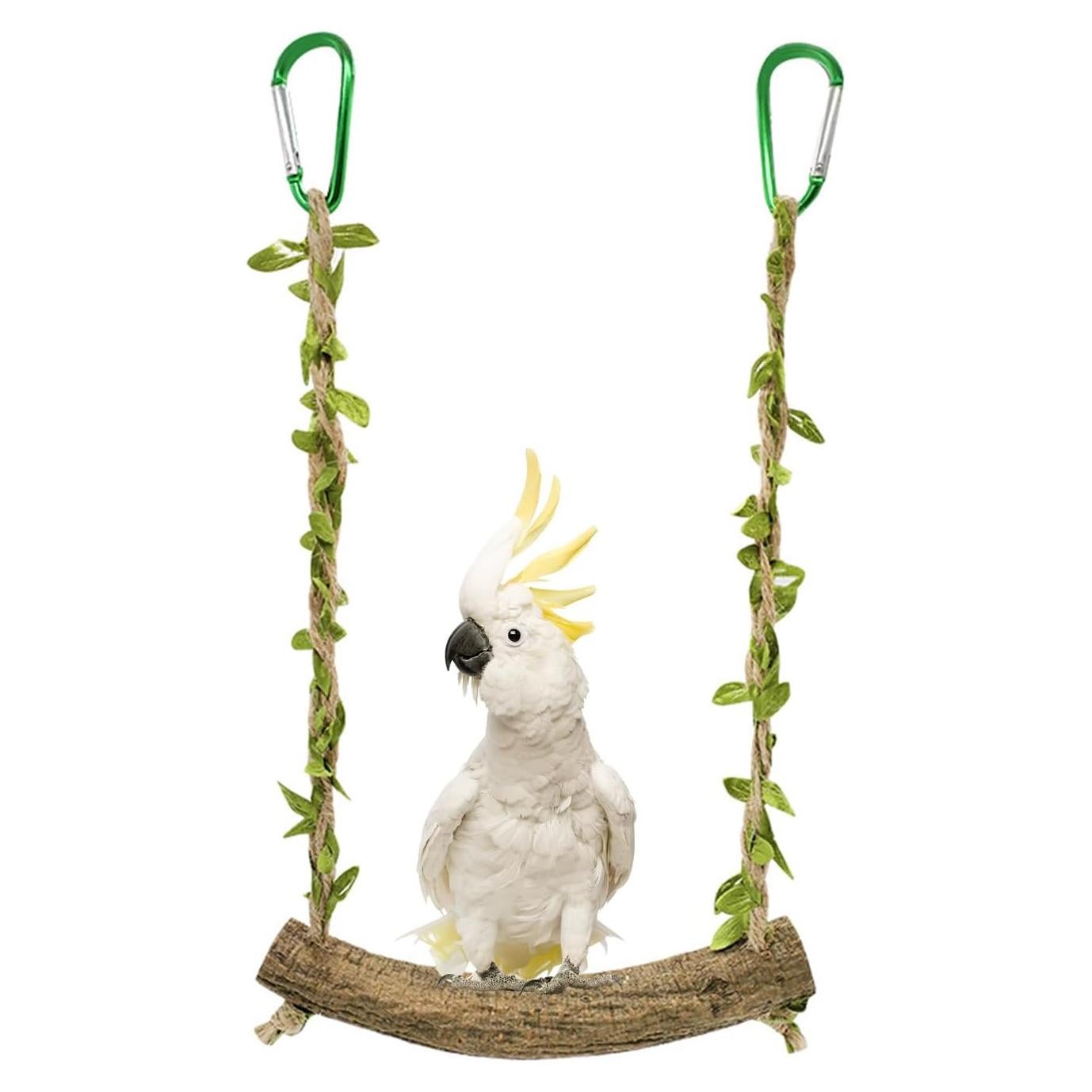 Soporte de Columpio para Aves KeaJuidy 20.1x17.8 cm