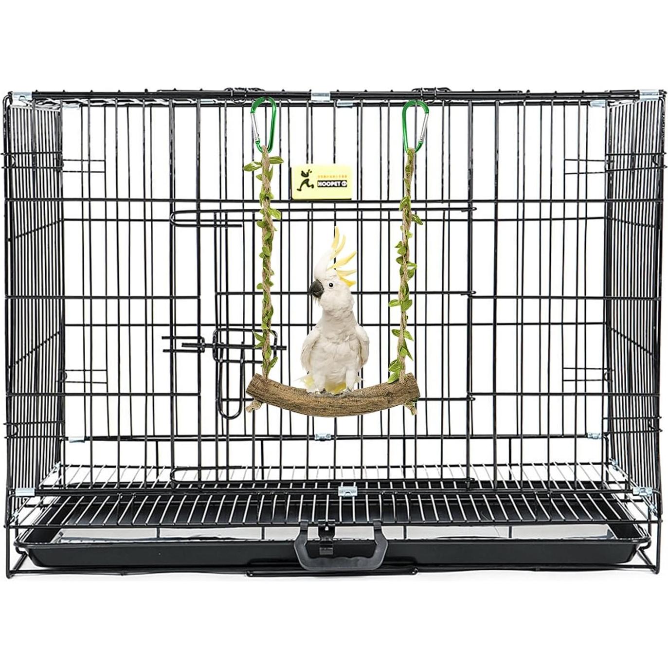 Soporte de Columpio para Aves KeaJuidy 20.1x17.8 cm