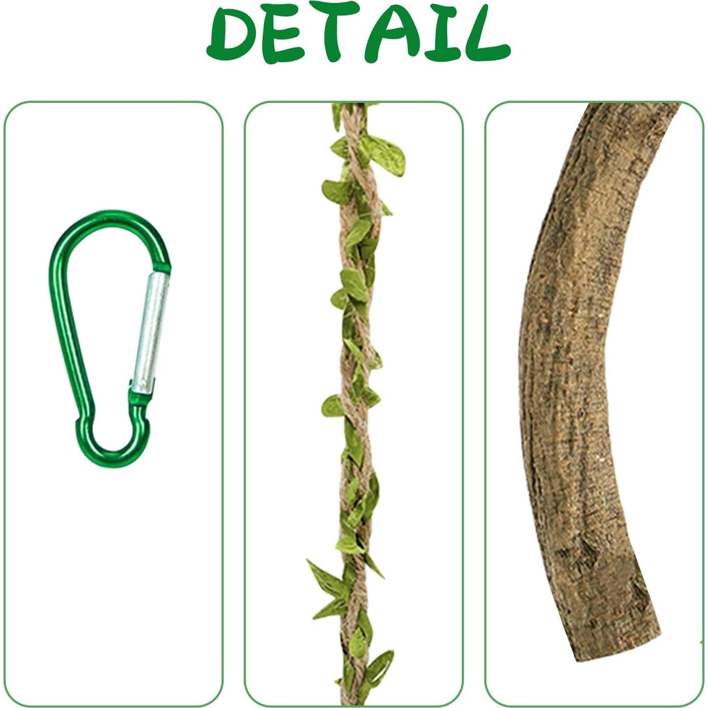 Soporte de Columpio para Aves KeaJuidy 20.1x17.8 cm