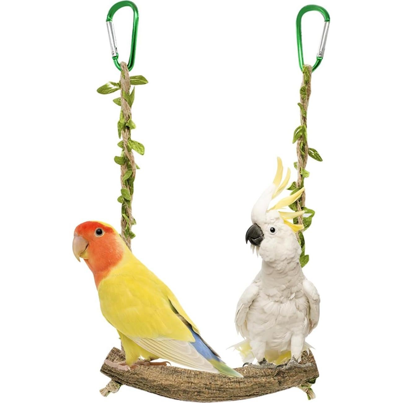 Soporte de Columpio para Aves KeaJuidy 20.1x17.8 cm