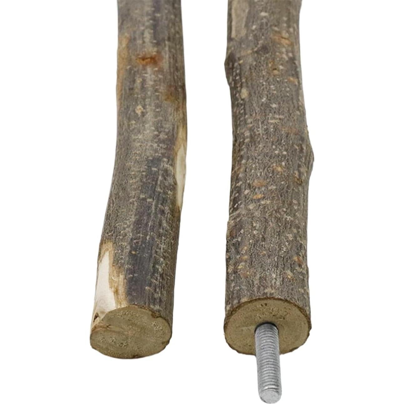 Columpio para Aves Meprotal 20x21 cm Madera Natural