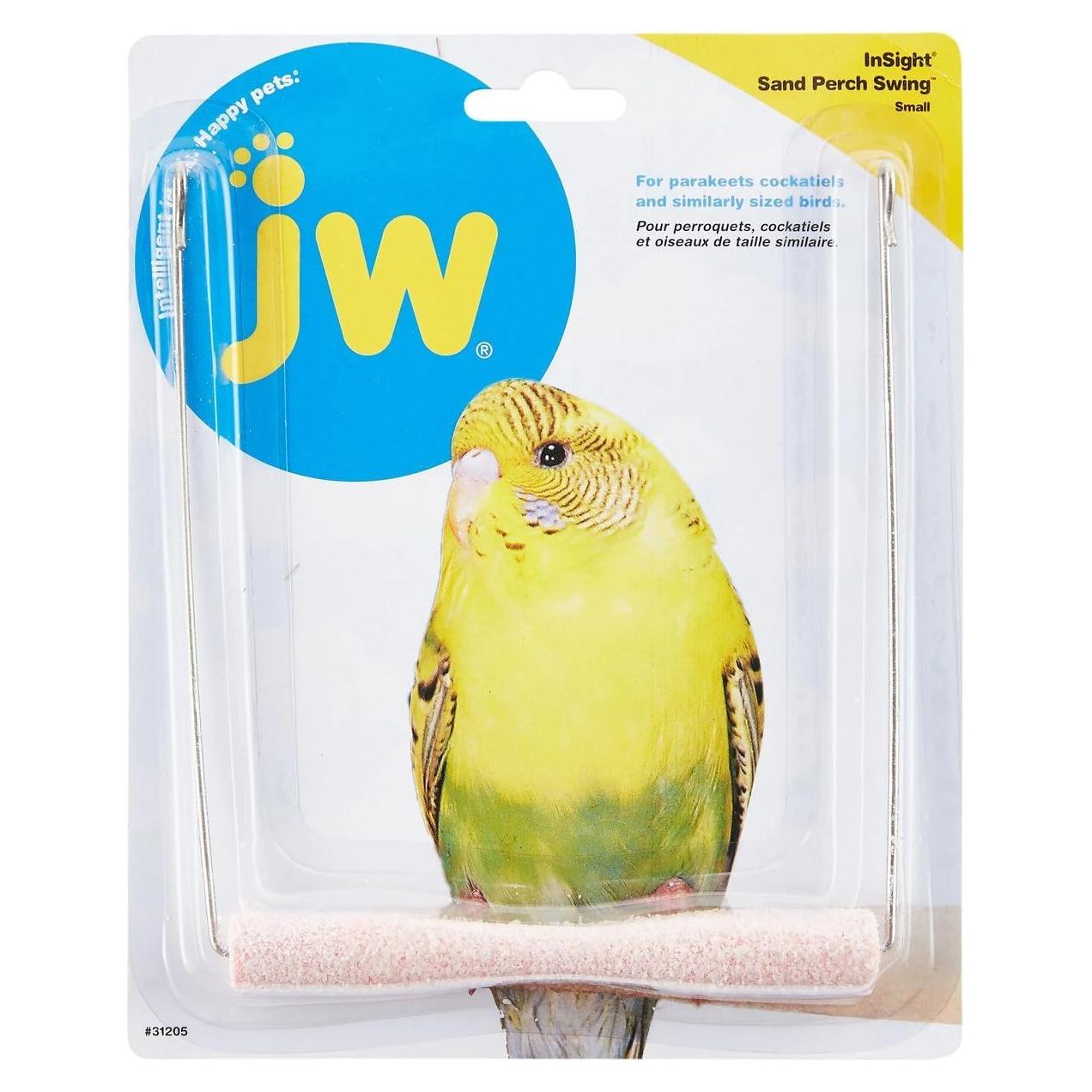 Columpio de Arena Pequeño JW Pet para Aves - 20.96 cm
