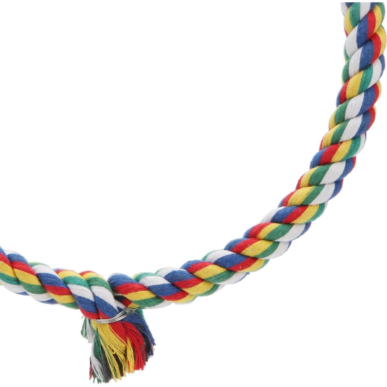 Columpio de Cuerda para Pájaros Wontee - Juguete Escalada M