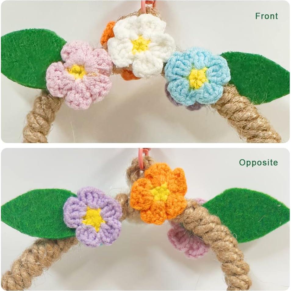 Columpio de Cuerda para Aves La La Pet 16 cm con Gancho