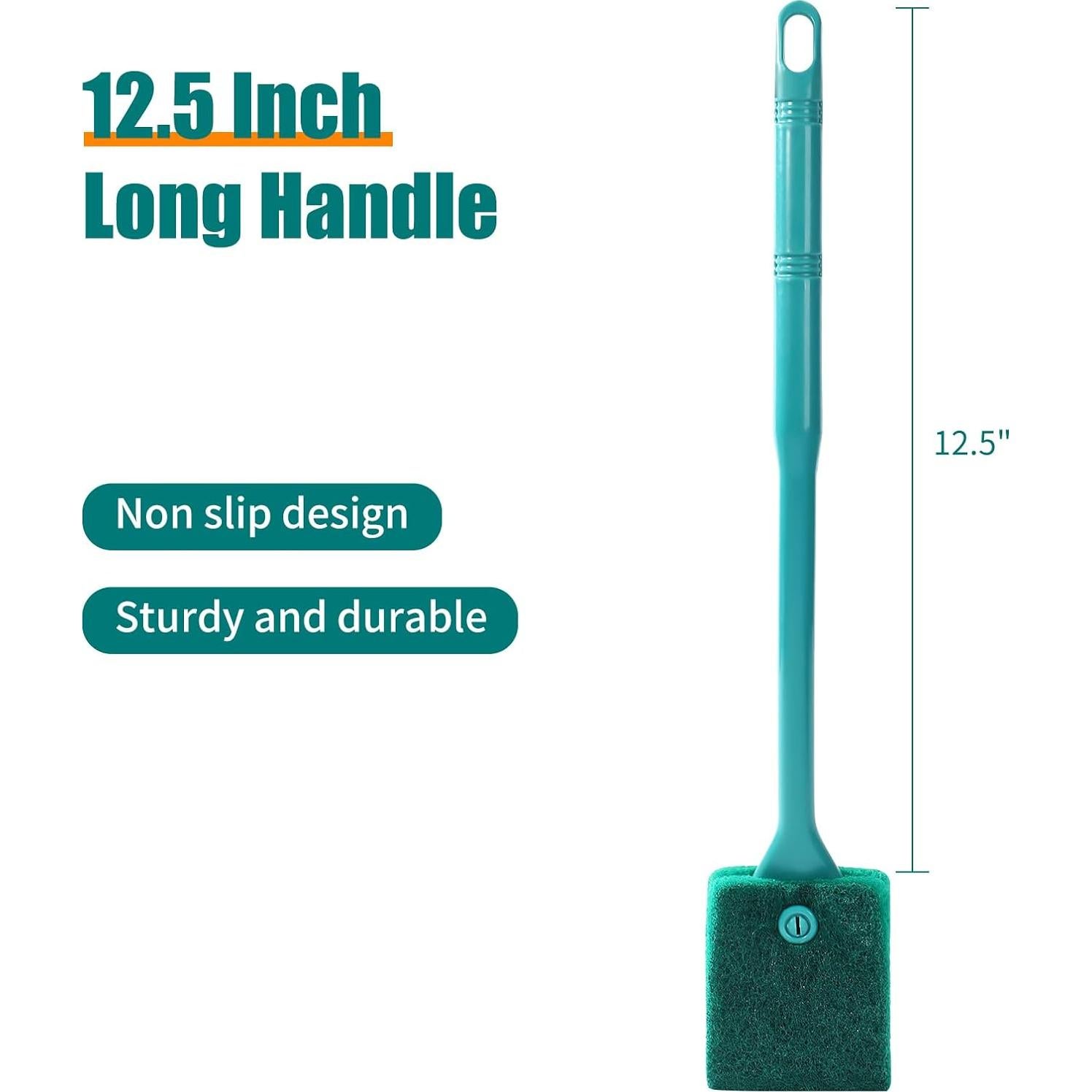 Cepillo de limpieza para acuarios AQUANEAT 31.75 cm doble cara