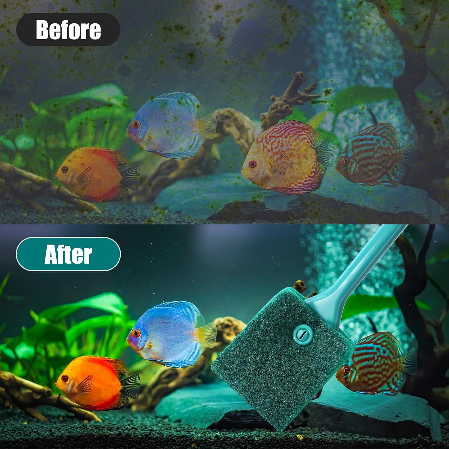 Cepillo de limpieza para acuarios AQUANEAT 31.75 cm doble cara