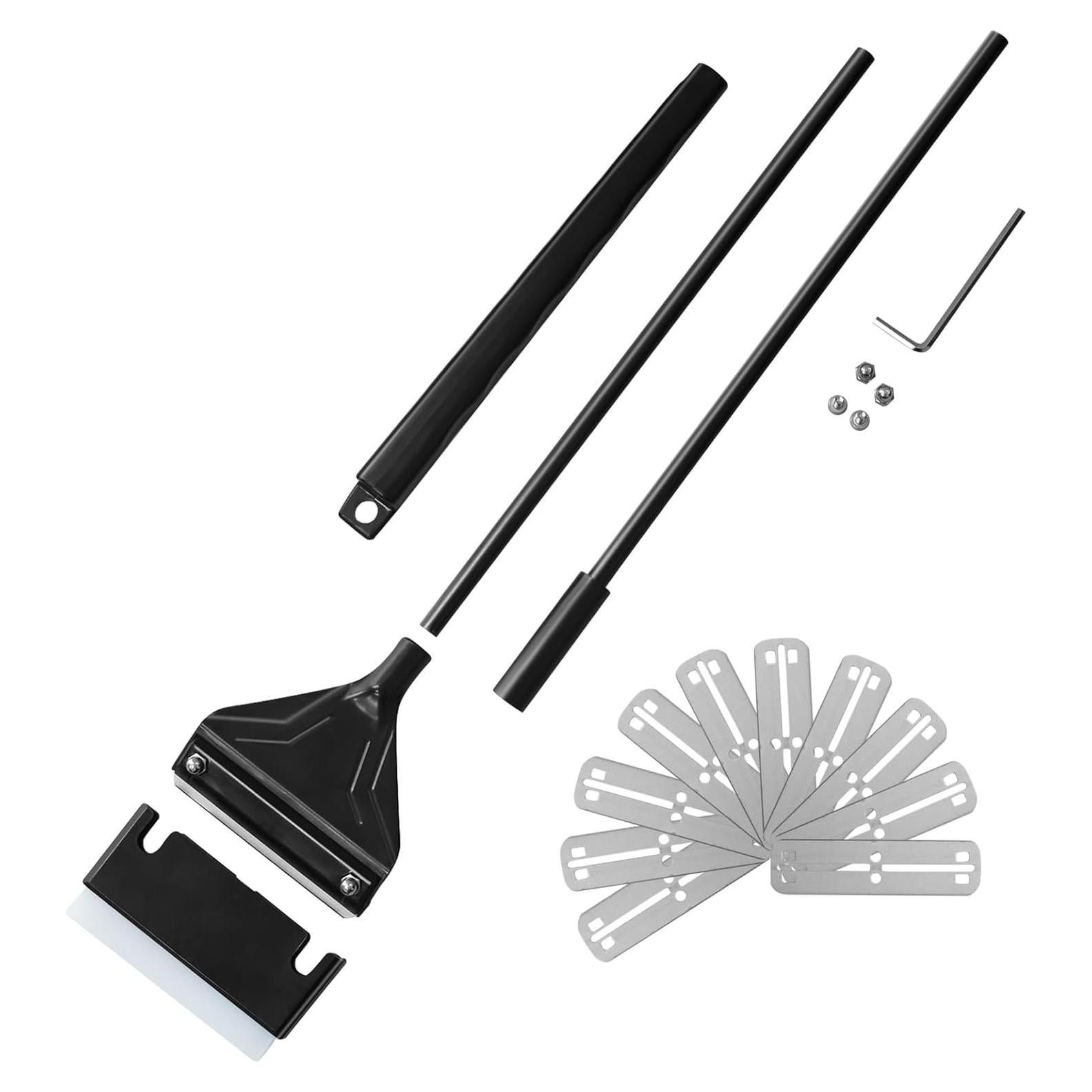 Rascador de Algas para Acuarios Lenpestia 61 cm con 10 Cuchillas