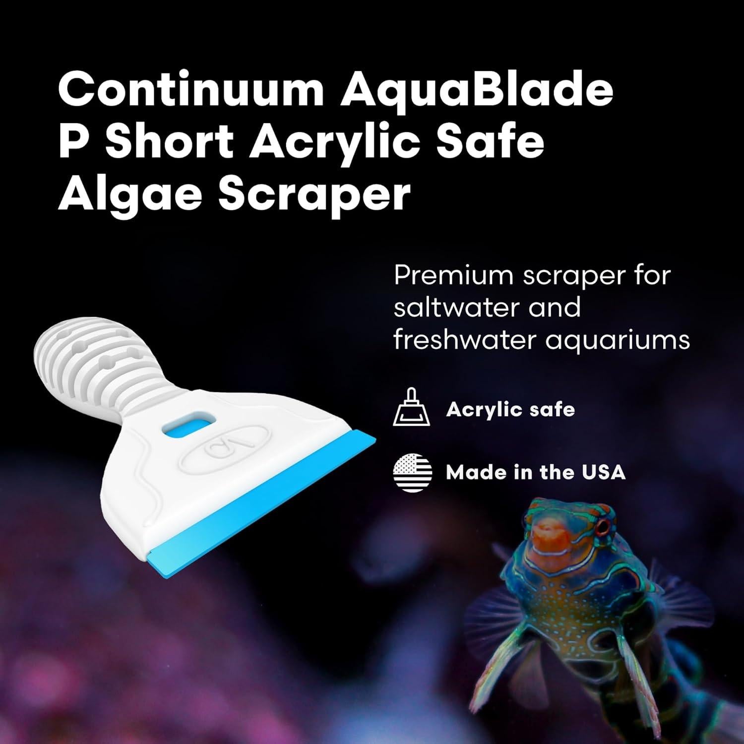 Raspador de Algas Continuum AquaBlade P - Limpieza Acuarios