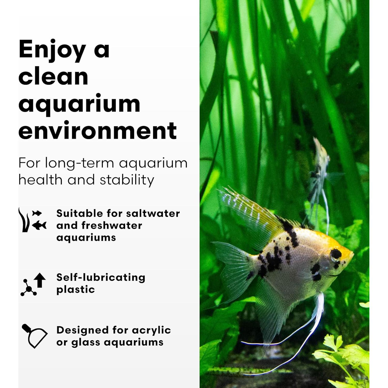 Raspador de Algas Continuum AquaBlade P - Limpieza Acuarios