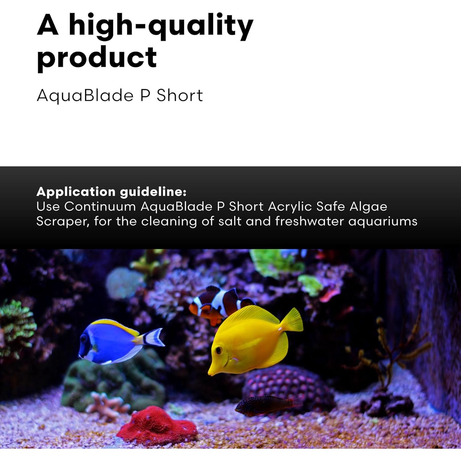 Raspador de Algas Continuum AquaBlade P - Limpieza Acuarios