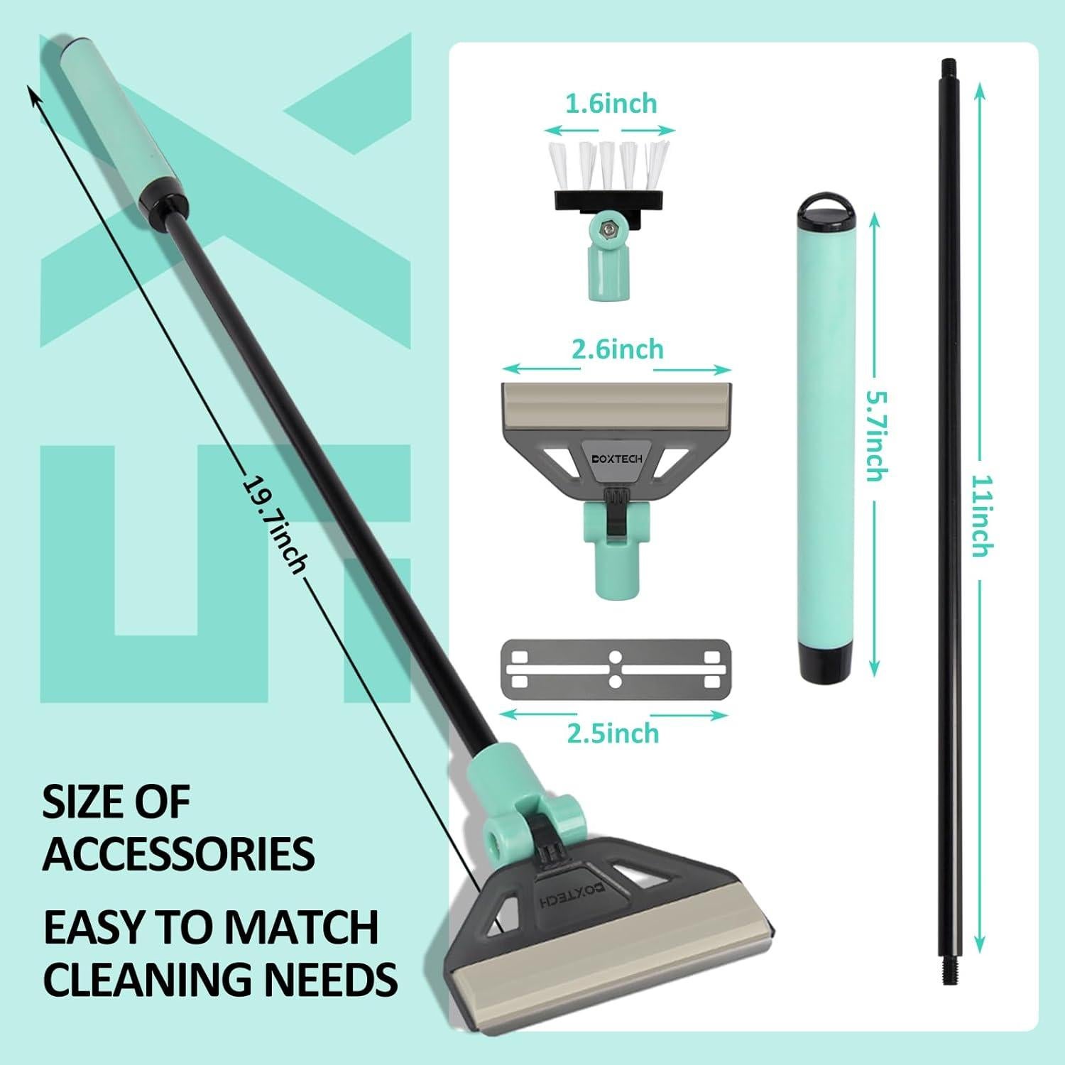 Raspador de Algas UPETTOOLS para Acuarios 50 cm con 5 Cuchillas