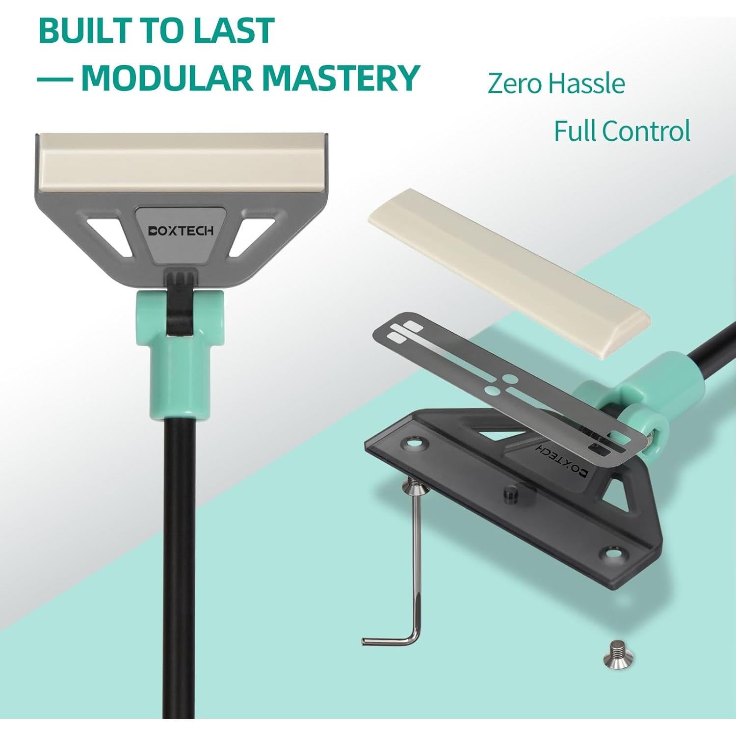 Raspador de Algas UPETTOOLS para Acuarios 50 cm con 5 Cuchillas