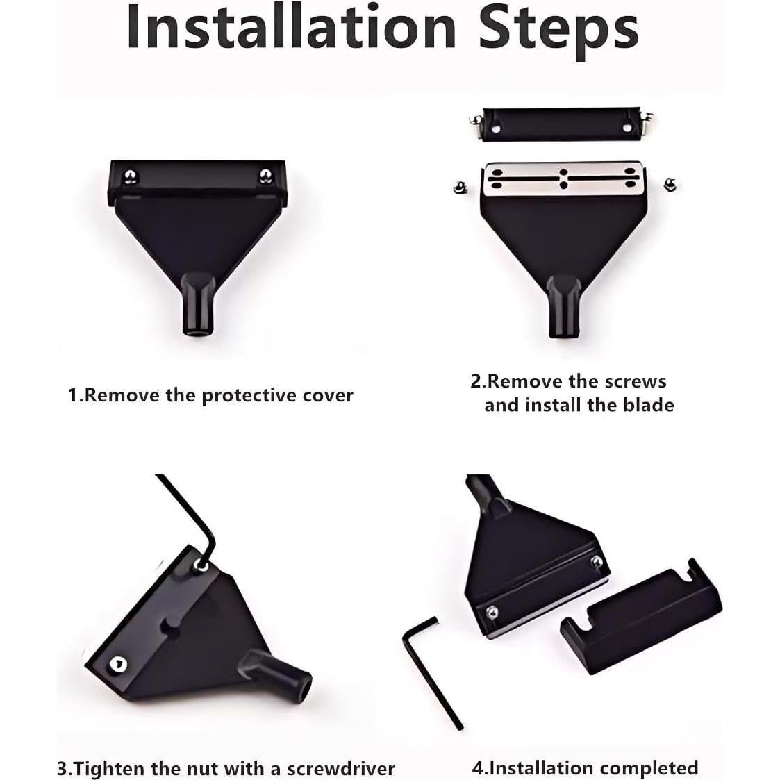 Rascador de Algas Lominie para Acuarios de Vidrio 65cm
