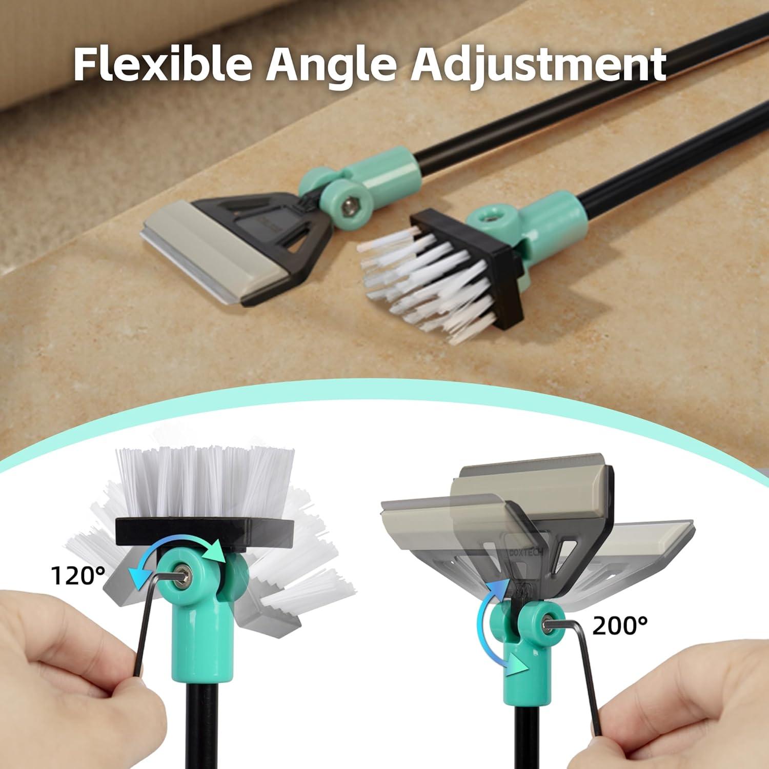 Raspador de Algas UPETTOOLS 2 en 1 para Acuarios 75-150L