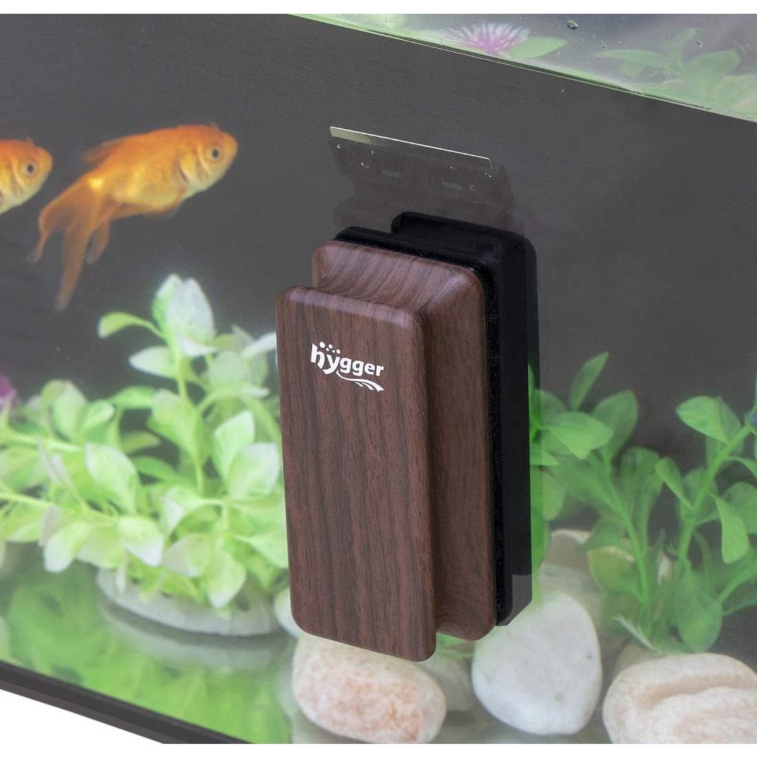 Limpiador Magnético para Acuarios hygger 10.4x5.3cm con Cuchillas
