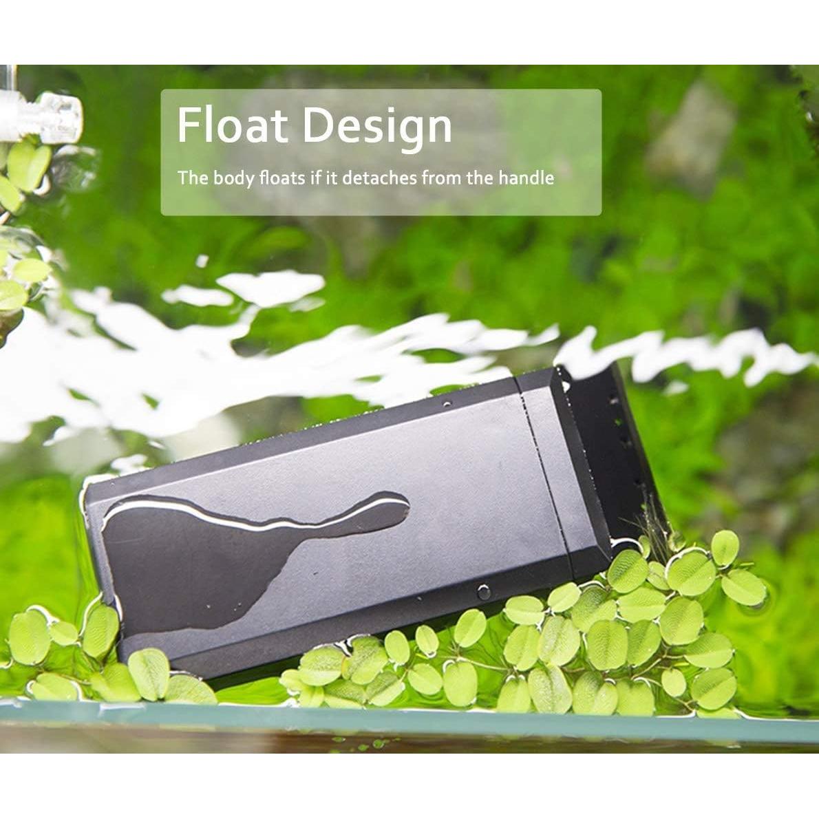 Limpiador Magnético para Acuarios hygger 10.4x5.3cm con Cuchillas