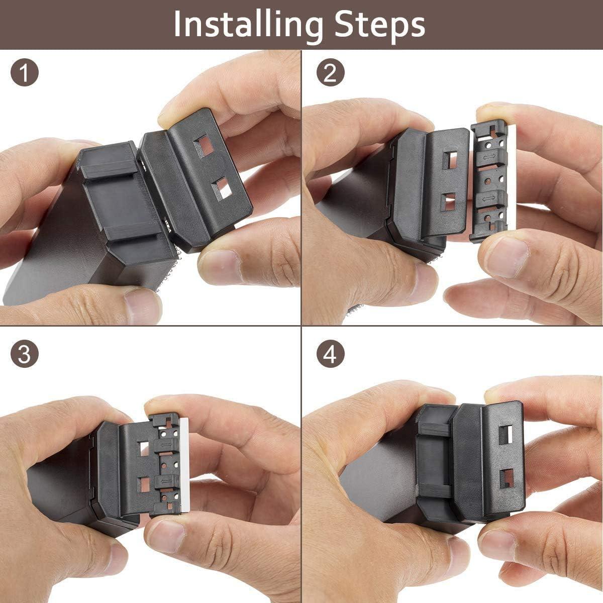 Limpiador Magnético para Acuarios hygger 10.4x5.3cm con Cuchillas