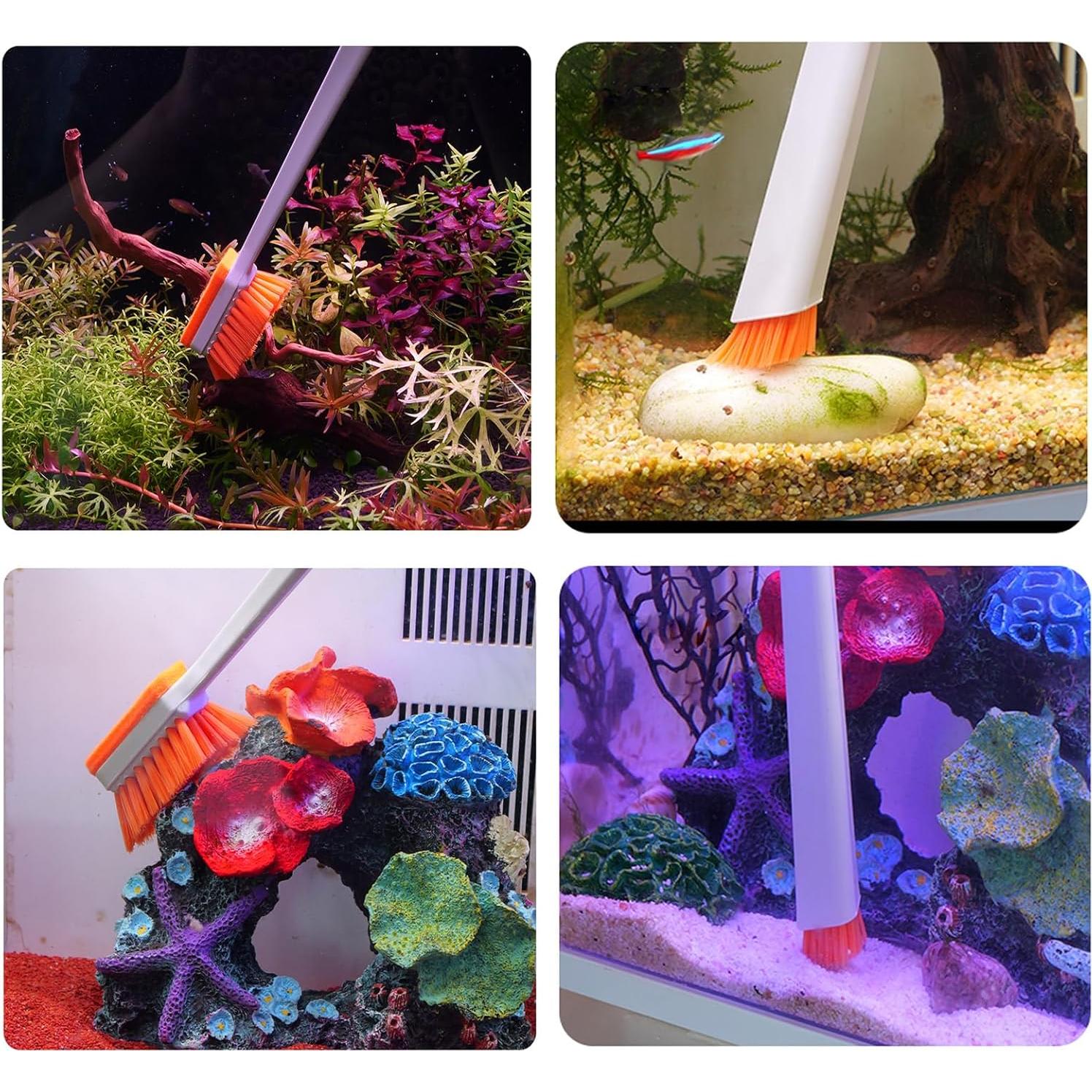 Limpiador de Acuarios Vimvins 30 cm - Raspador de Algas