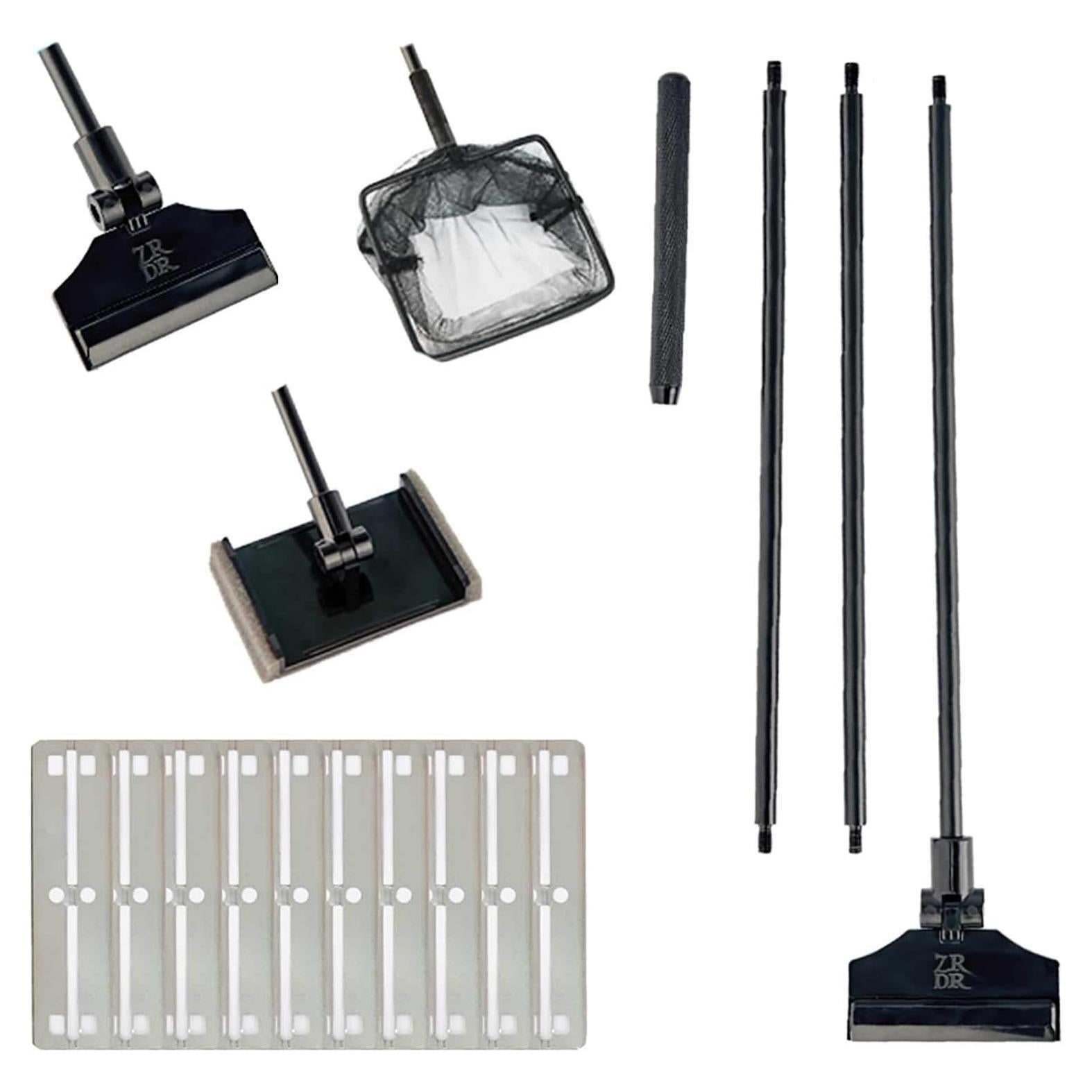 Raspador de Algas ZRDR para Acuarios de Vidrio 90 cm