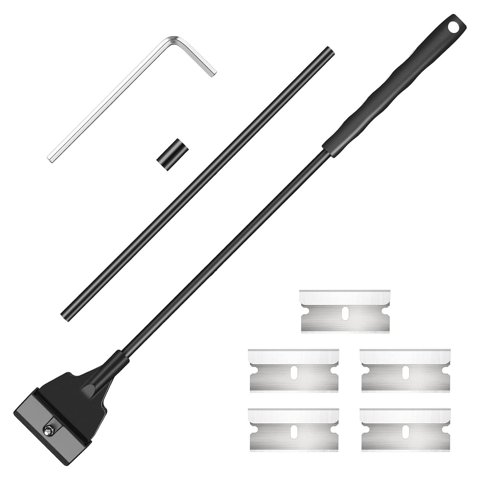 Kit de Limpieza para Acuarios Honoson 55 cm - Raspador y Cuchillas
