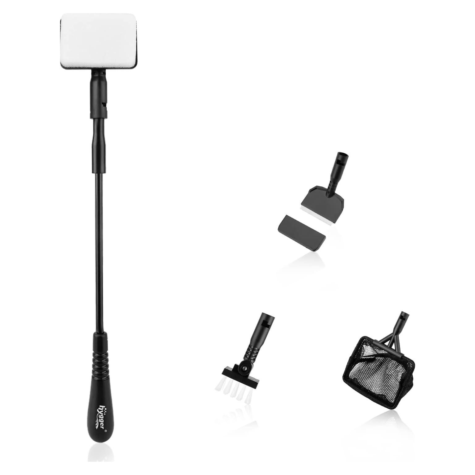Kit de Limpieza de Acuario Hygger Pequeño 4 en 1 - S