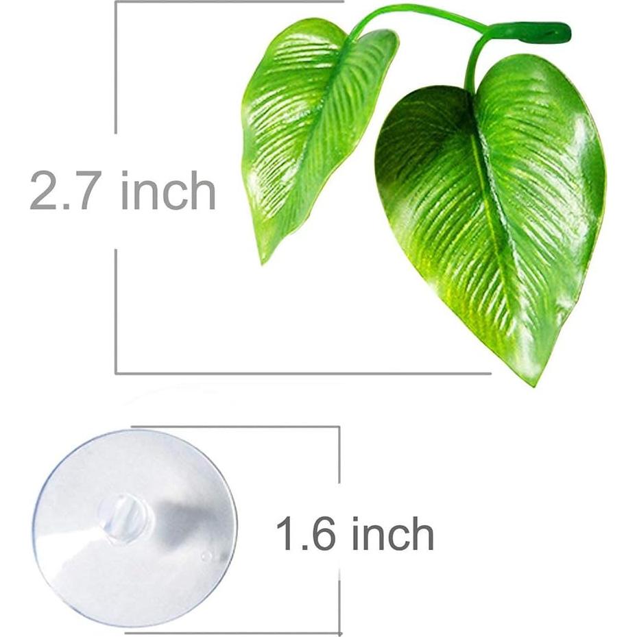 Hoja de Pad para Peces Betta CousDUoBe 2 Pack Natural