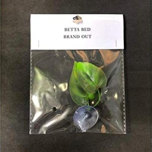 Hoja de Pad para Peces Betta CousDUoBe 2 Pack Natural