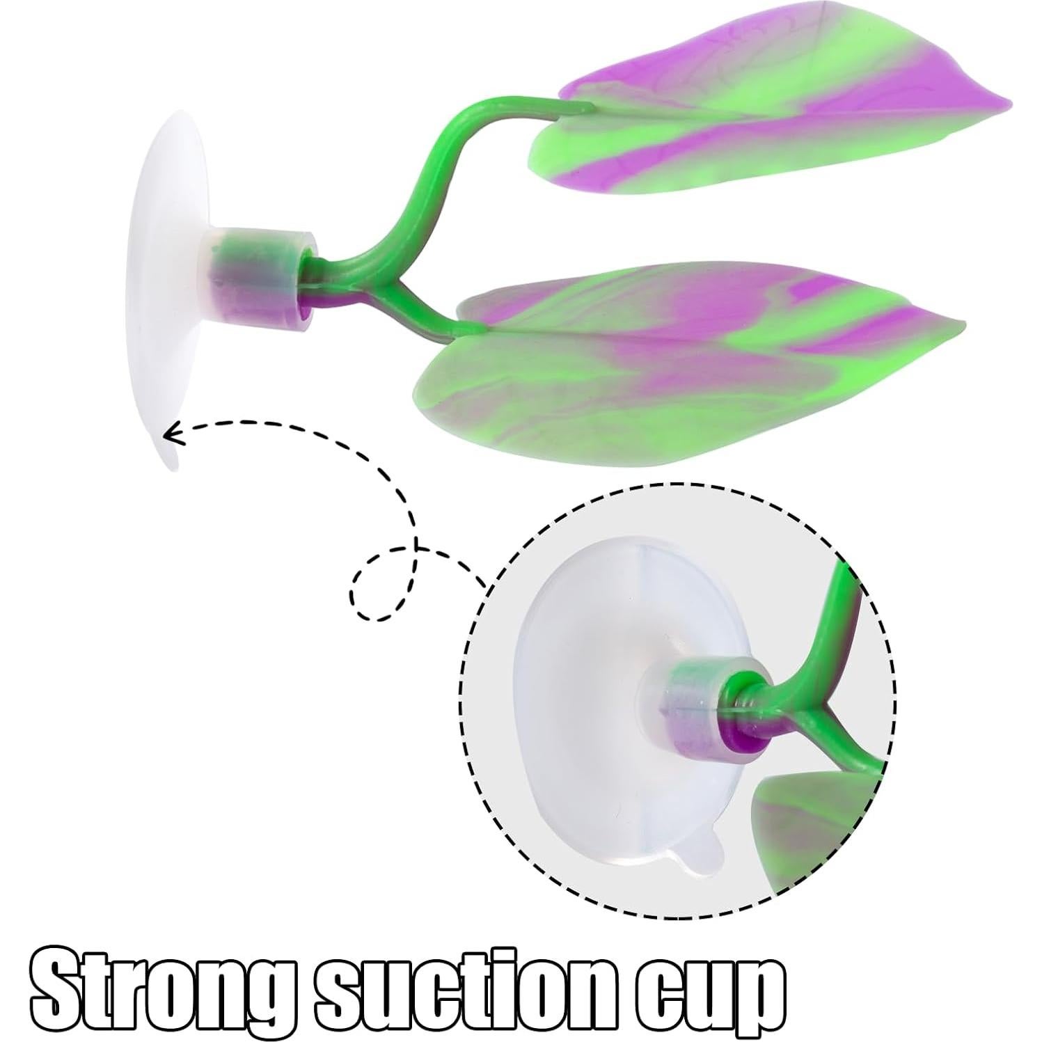 Hamaca de Hoja para Betta SLSON - Silicona Suave 2 Piezas