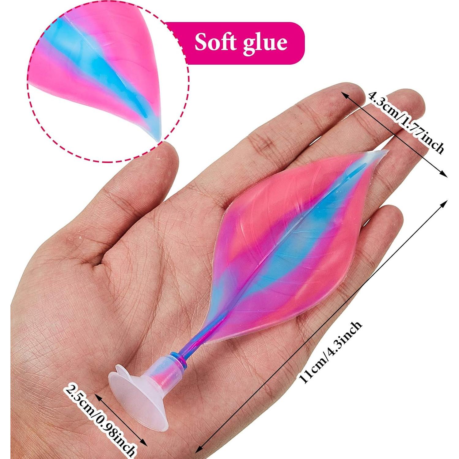 Hamaca de Silicona para Peces Betta WILLBOND - 2 Piezas, Sin BPA