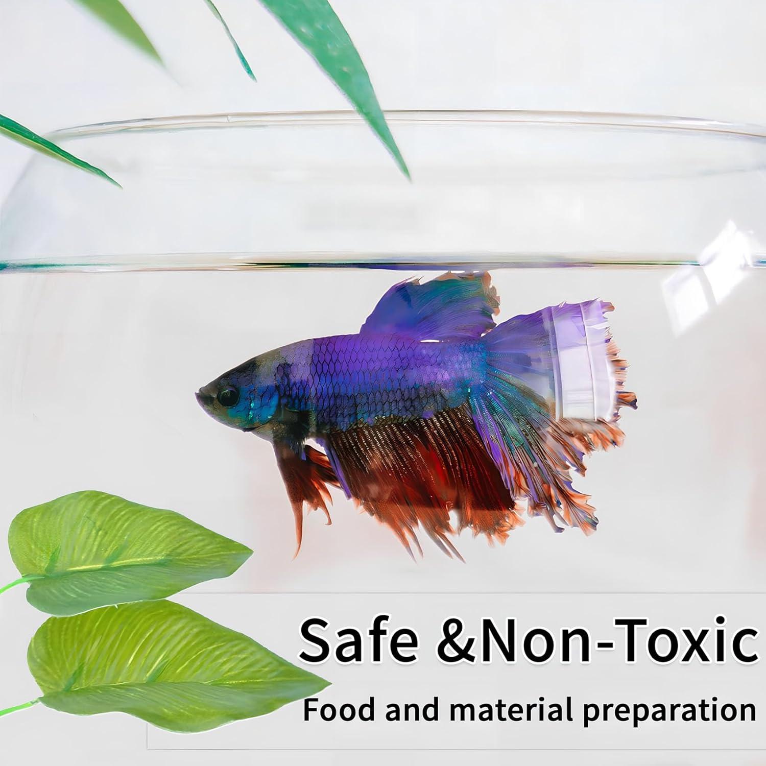 Hamaca de hojas para peces Betta Qi - 2 PCS decoraciones acuarios