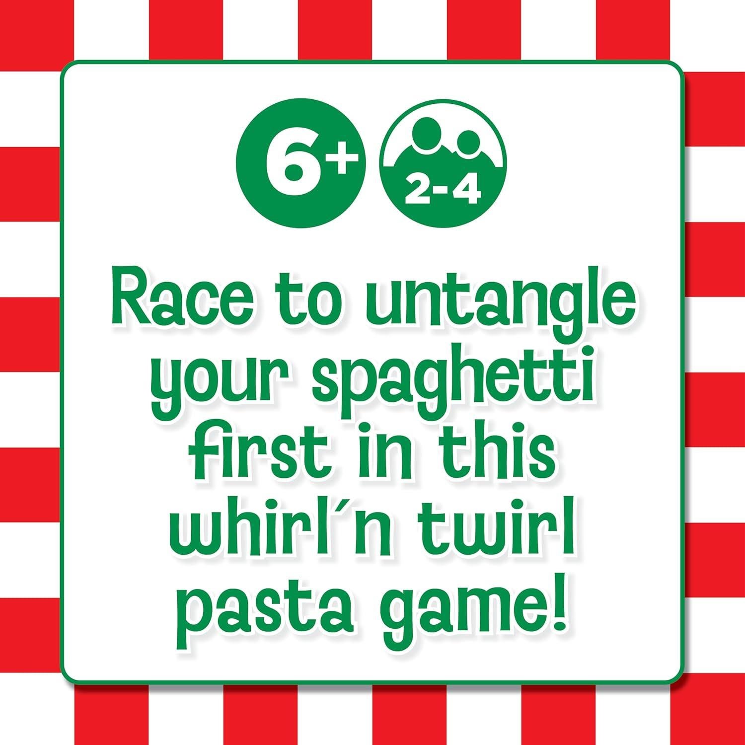 Juego de Mesa Ready Set Spaghetti - Diversión Familiar 2-4 Jugadores