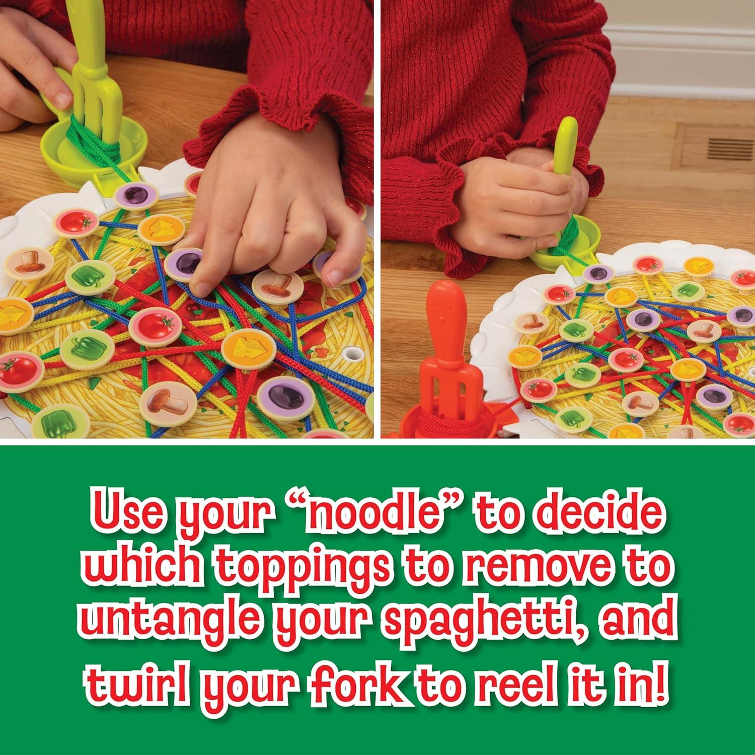 Juego de Mesa Ready Set Spaghetti - Diversión Familiar 2-4 Jugadores