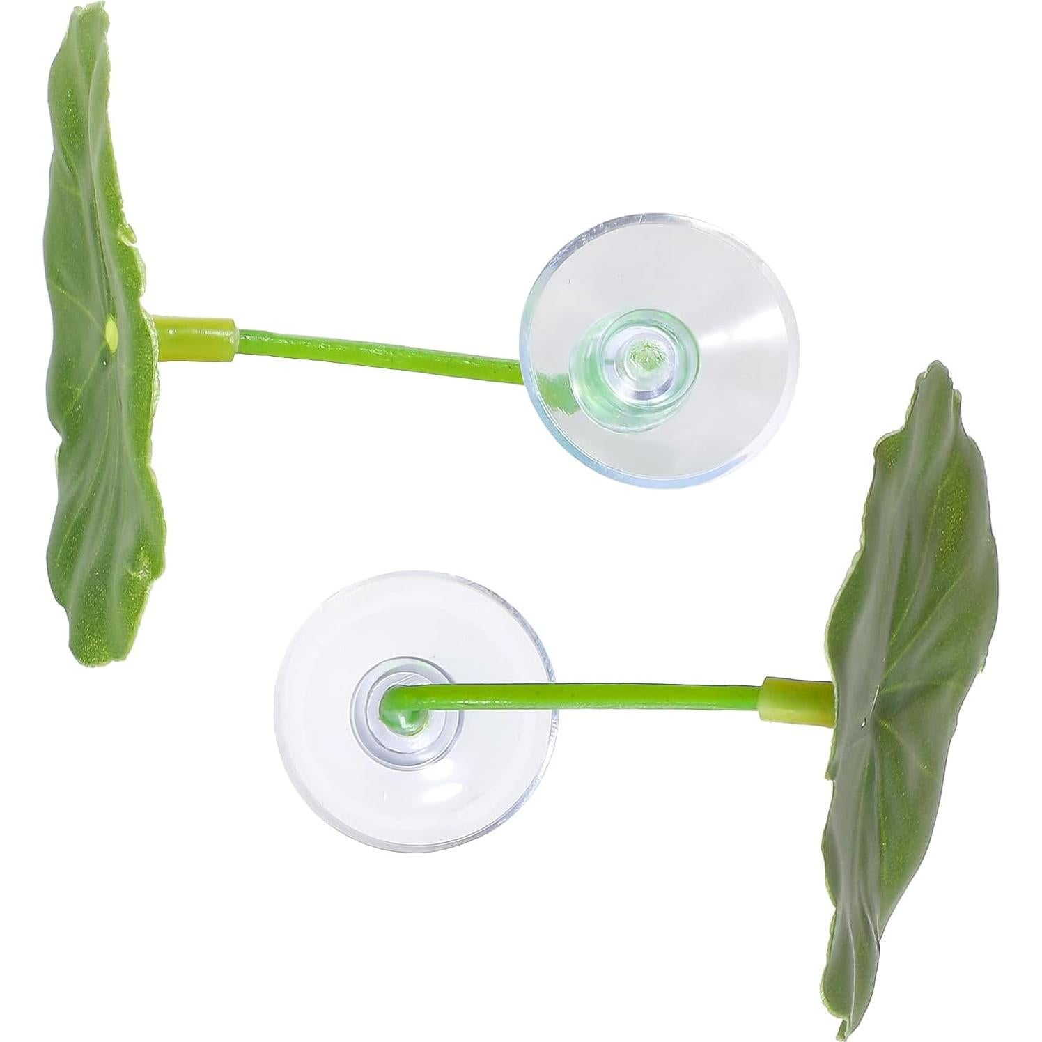 3 Hamacas de Hoja para Peces Betta Bruislard - Decoración Acuario