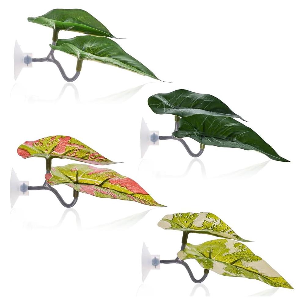 Paquete de 4 Hamacas de Hoja Betta CeniBble 10.9x4.8cm