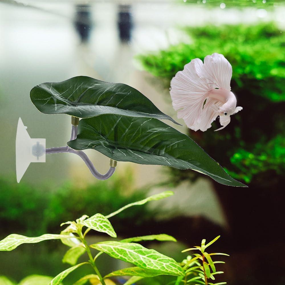 Paquete de 4 Hamacas de Hoja Betta CeniBble 10.9x4.8cm