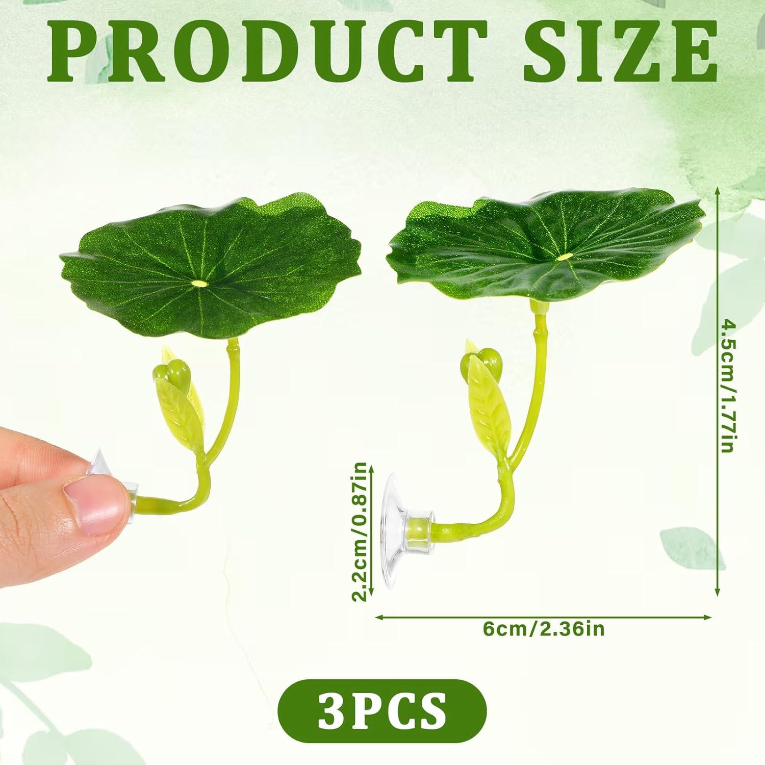 Hamaca para Peces Betta QfwdfcTrenz 3 Pcs Verde Decorativa