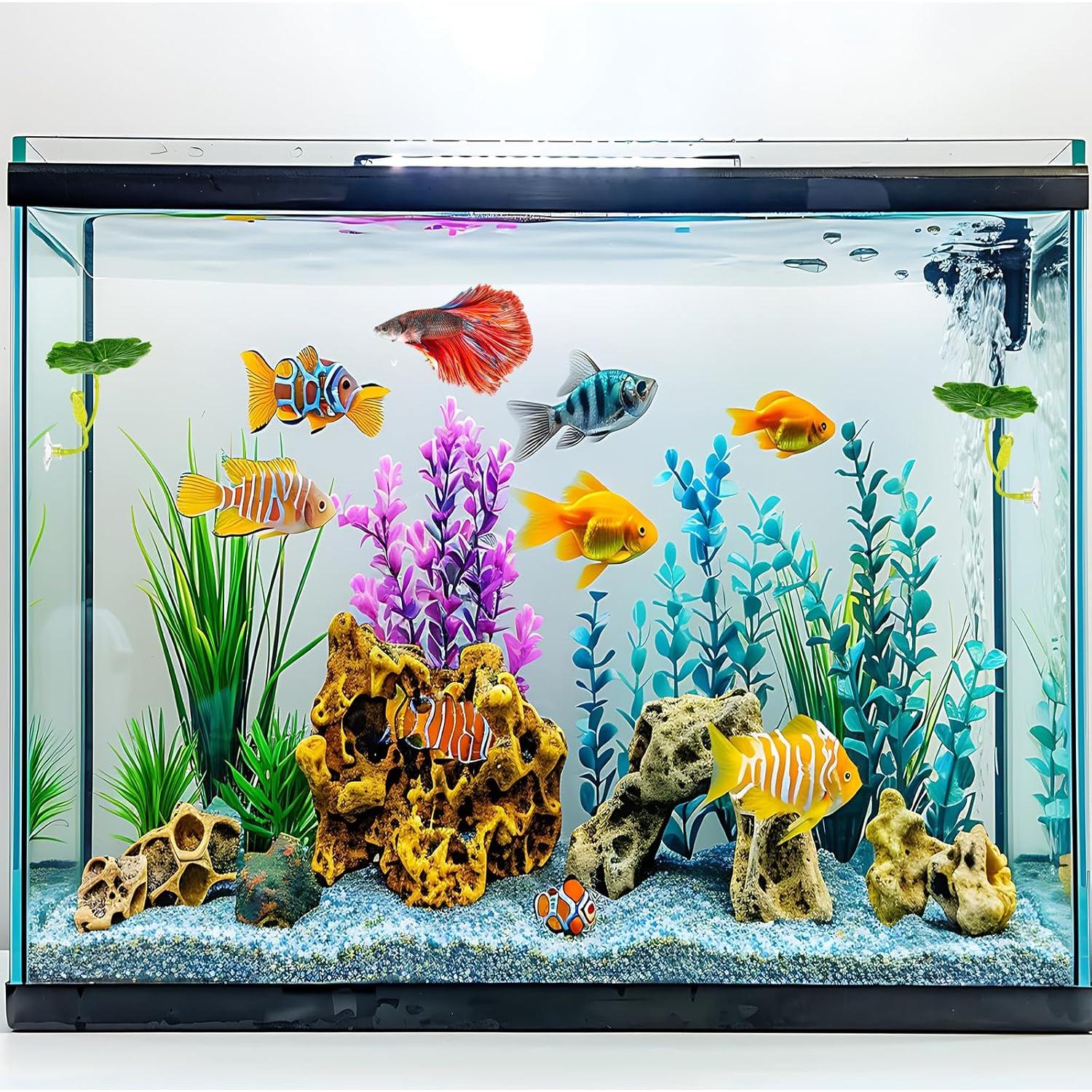 Hamaca para Peces Betta QfwdfcTrenz 3 Pcs Verde Decorativa