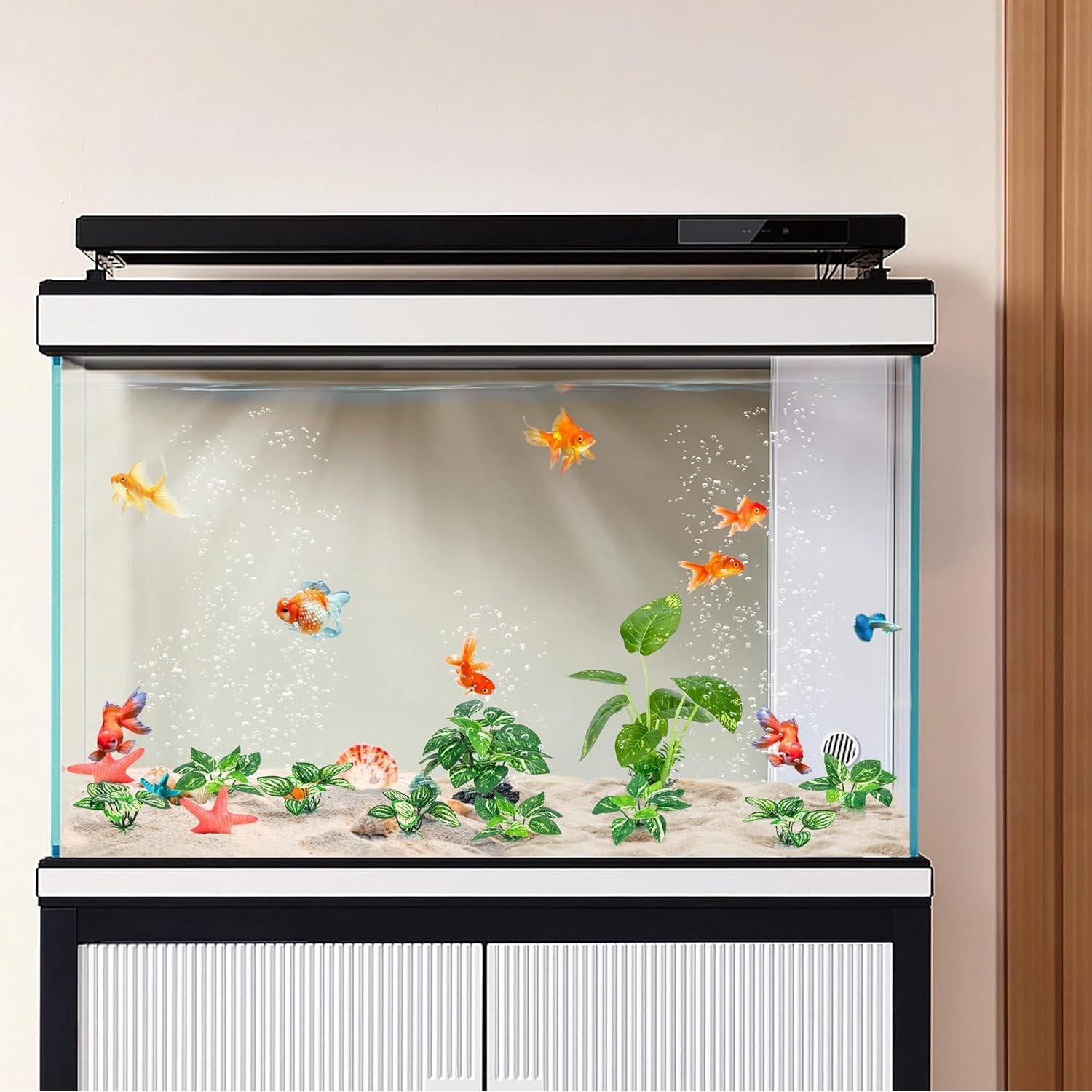 Plantas de Acuario de Seda MyLifeUNIT - 10 Piezas Decorativas