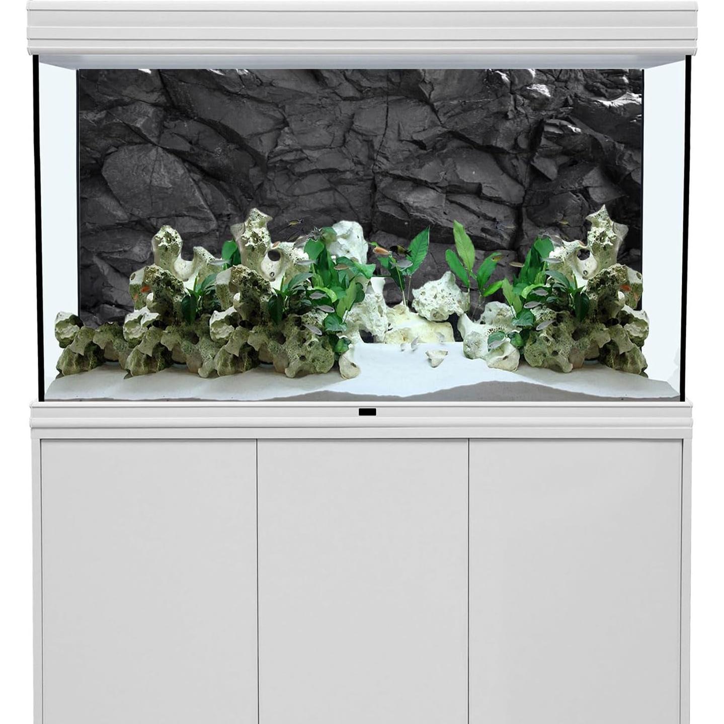 Fondo de Acuario AWERT 120x45cm Rocoso Poliester