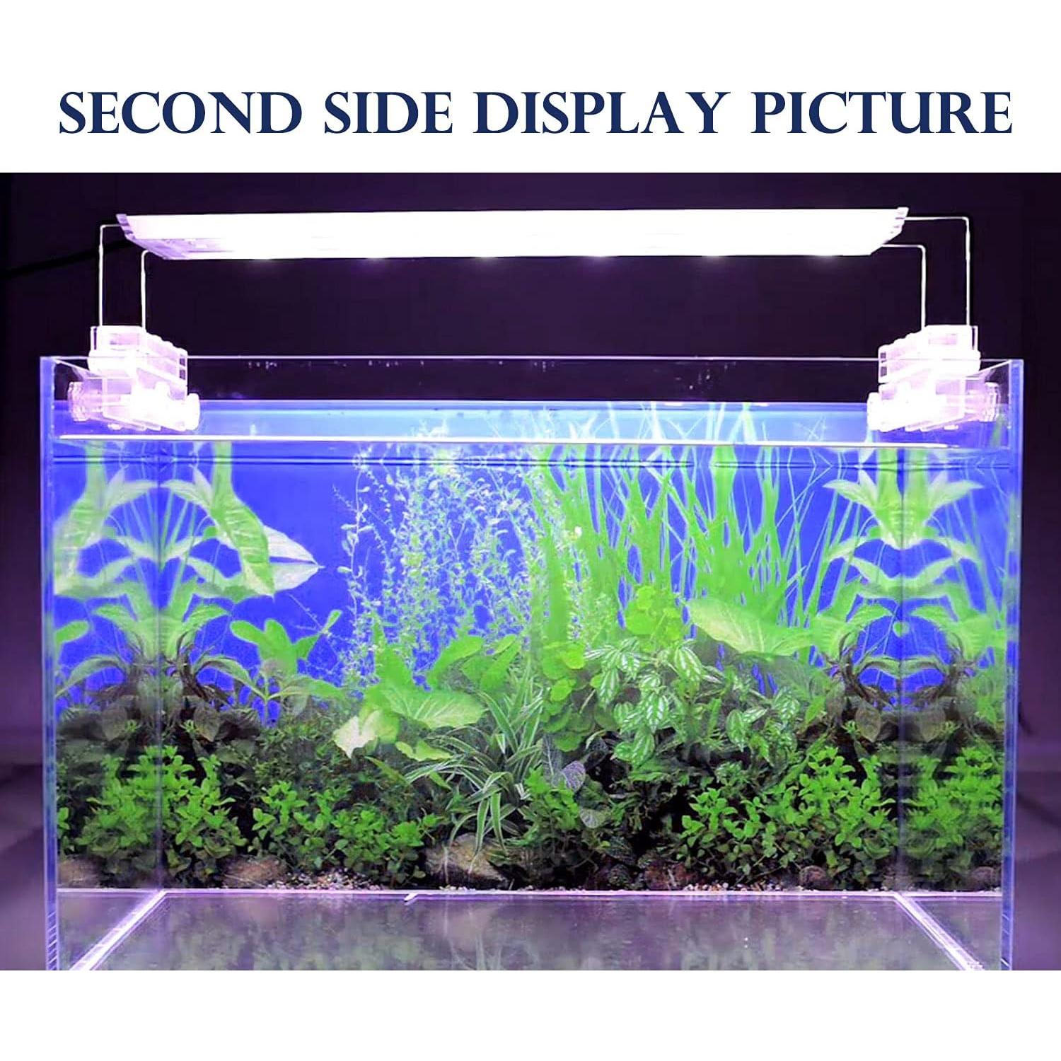 Fondo de Acuario Doble Cara ELEBOX 40x102 cm PVC Impermeable