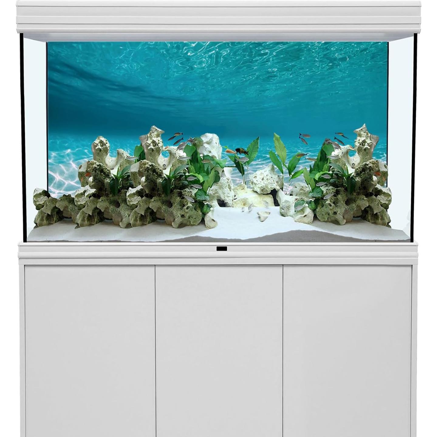 Fondo de Acuario AWERT 120x60 cm Vinilo Realista