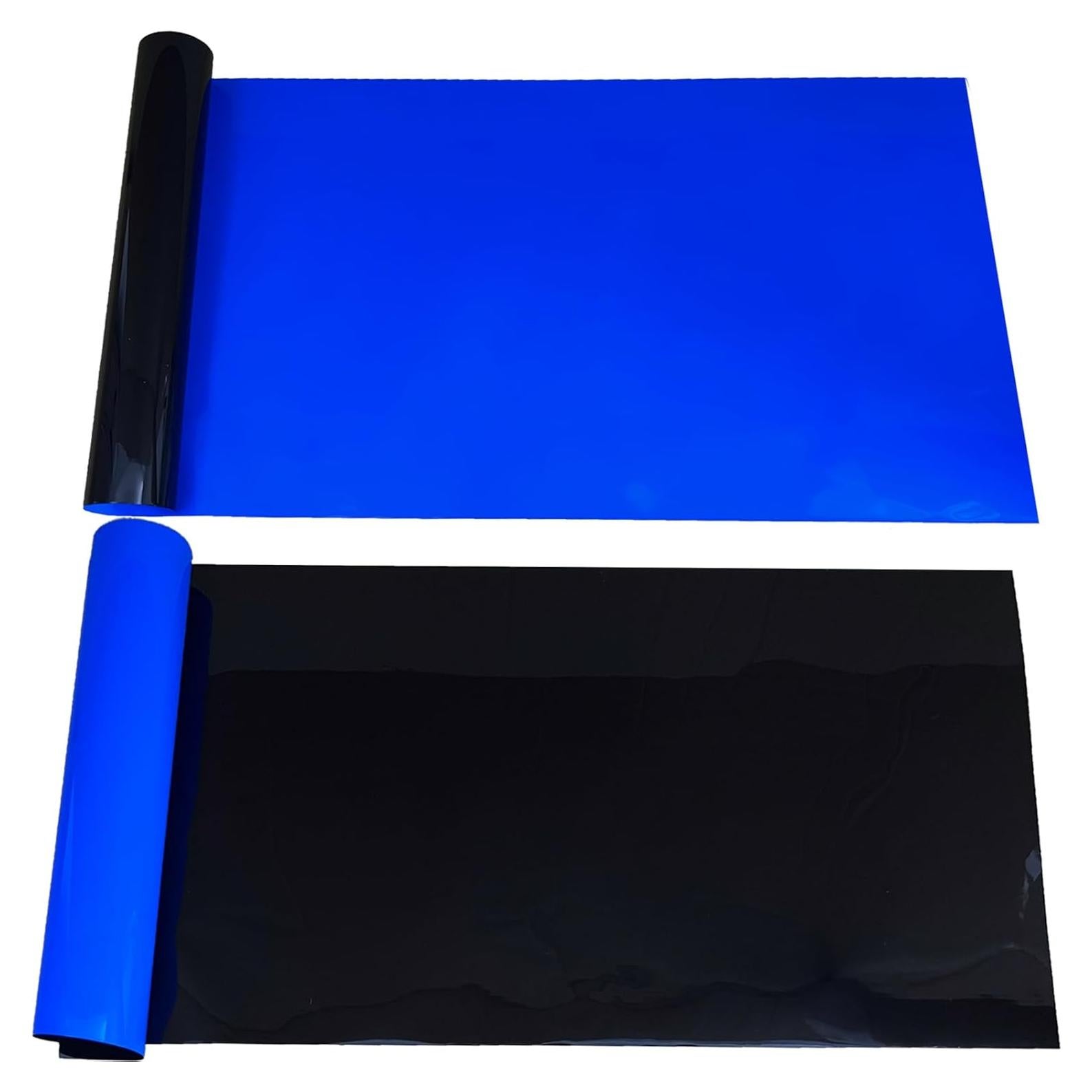 Fondo de Acuario Doble Cara XCNO 29.46x63.5cm Azul Negro