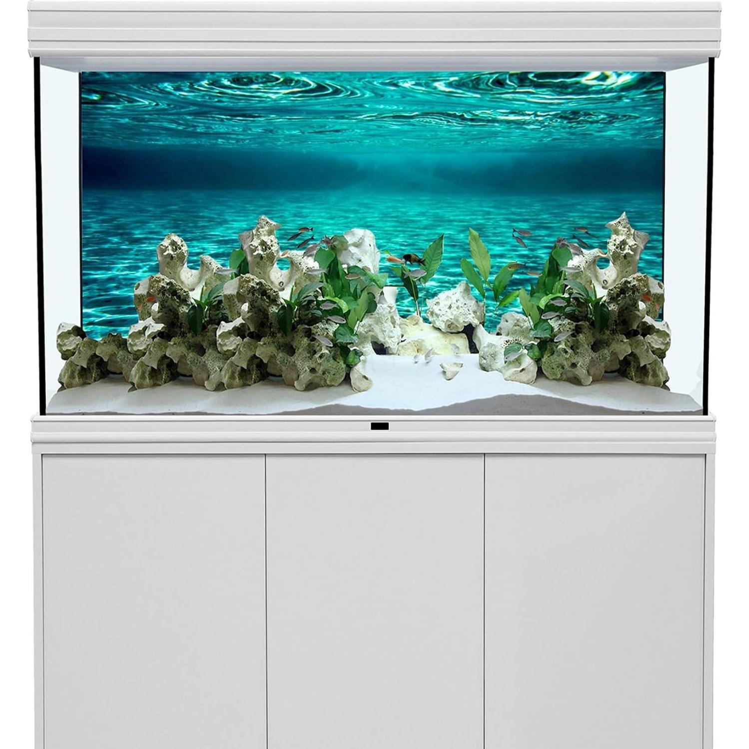 Fondo de Acuario YongFoto 121.9x45.7 cm Tela Poliester