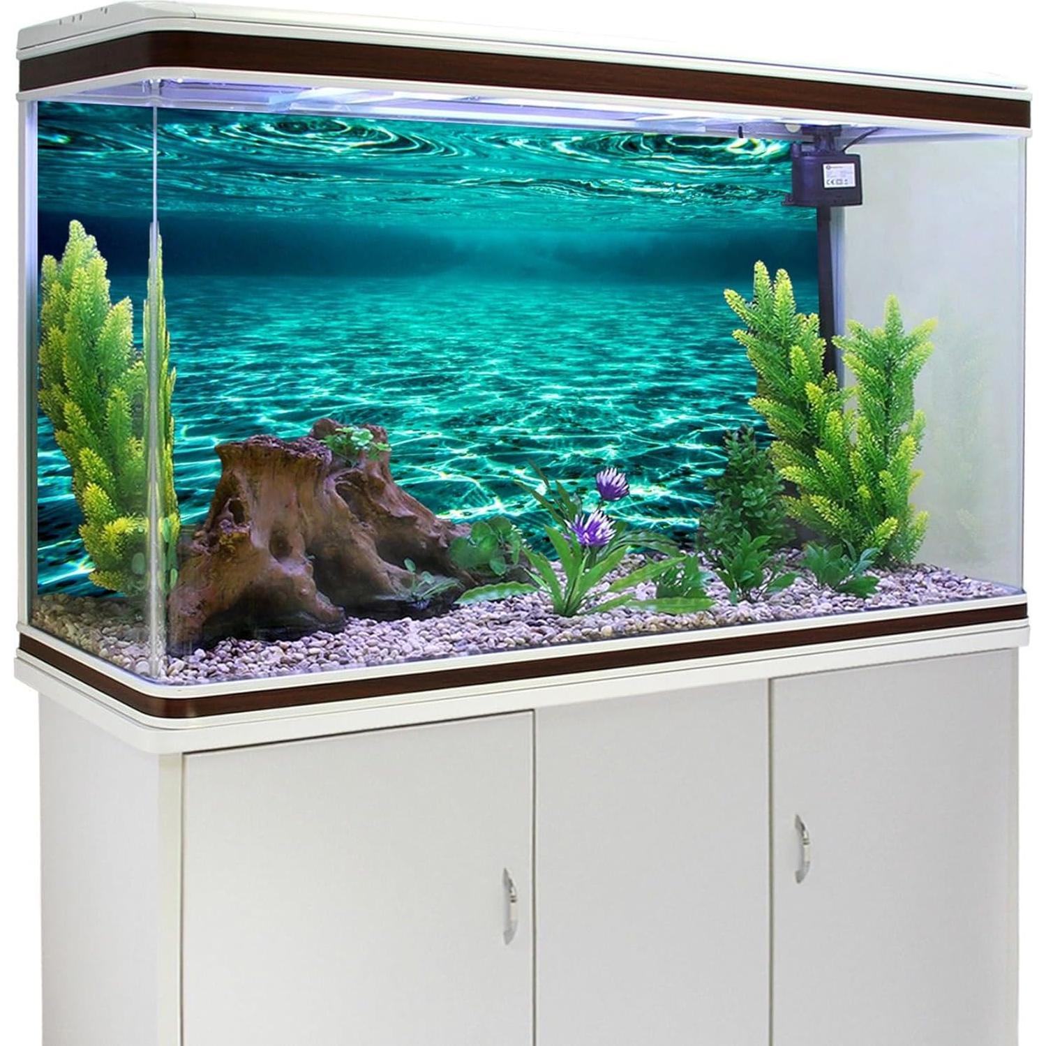 Fondo de Acuario YongFoto 121.9x45.7 cm Tela Poliester