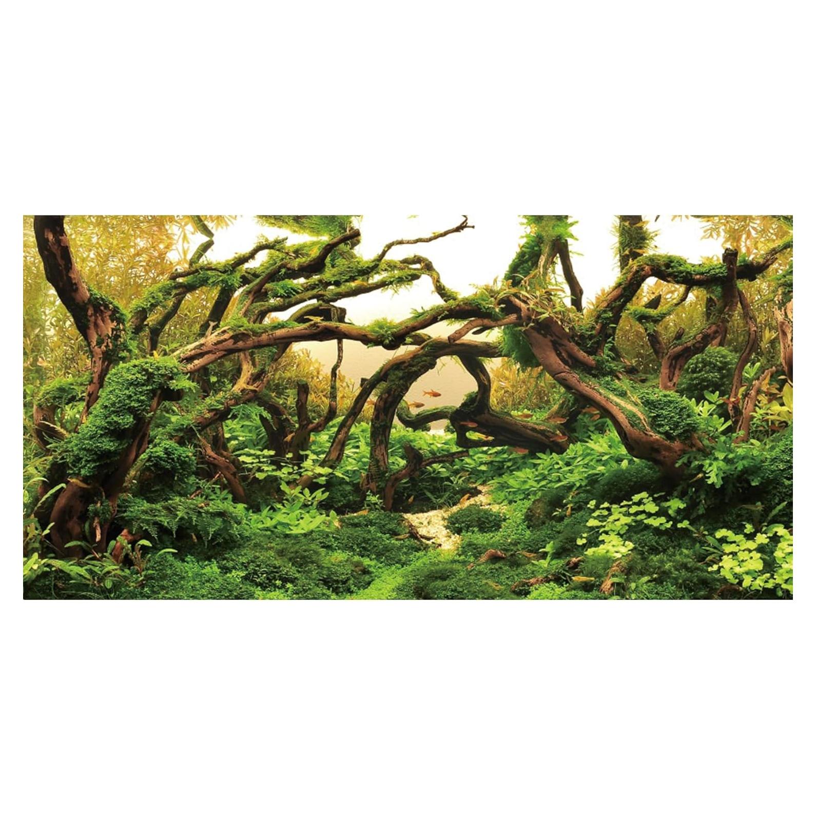 Fondo de Acuario 120x60 cm AWERT Vinilo Realista