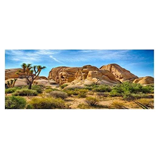 Telón de Fondo de Poliester Leyiyi 75x30 cm Desierto