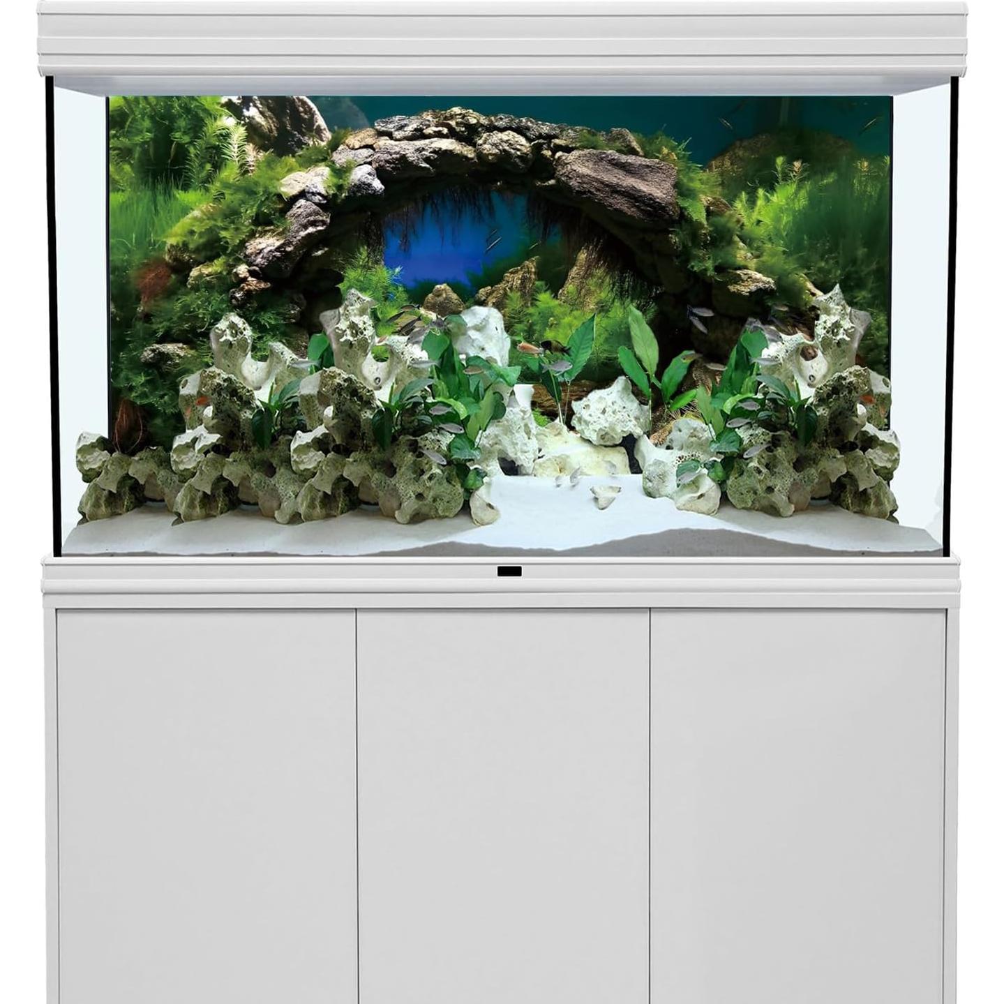 Fondo de Acuario Vinilo AWERT 120x45 cm Realista