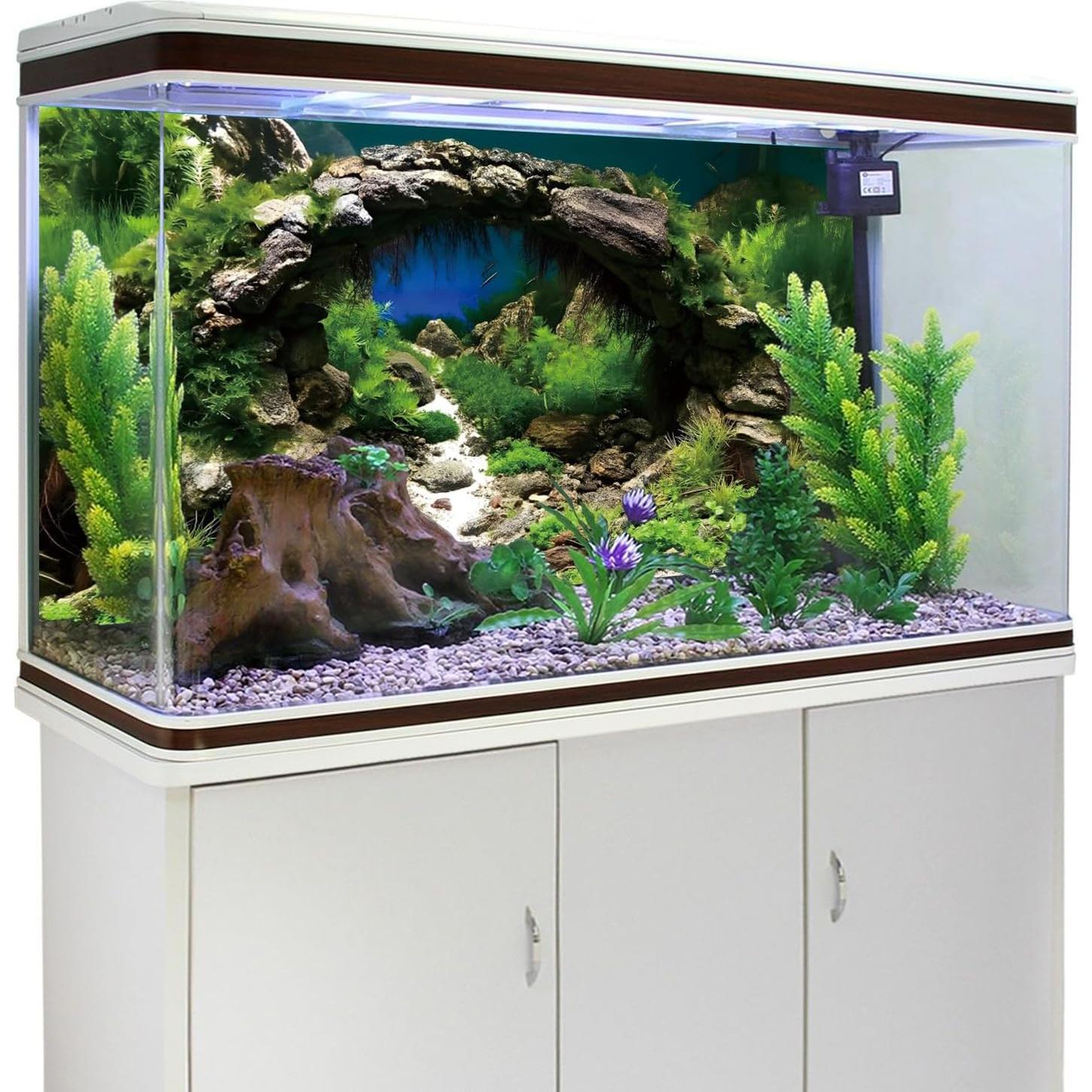 Fondo de Acuario Vinilo AWERT 120x45 cm Realista